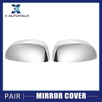 Chrome Top Mirror Cover Replacement For Chevy Silverado 2007-2013 For GMC Sierra • $24.59