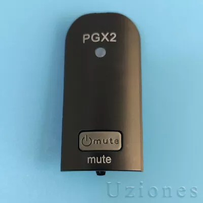 For Shure PGX2 Mic Microphone Wireless Control Switch Bezel Cover Shell & Button • $12.99
