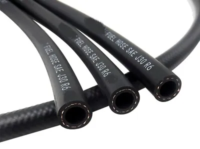 1 Metre Rubber Fuel Pipe Petrol Scooter Hose Motorcycle Quad Motocross Lawnmower • £8.99