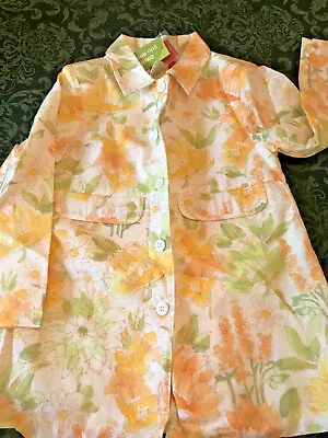 NWT Gymboree Dress Blazer 5 Girls Wildflower Fields Vintage Coat Jacket Event • $44.20