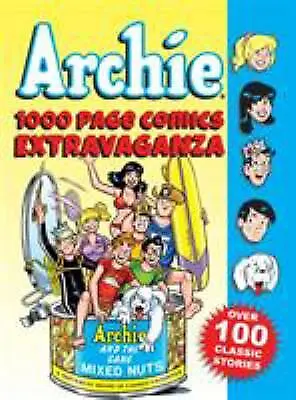 Archie 1000 Page Comics Extravaganza By Archie Superstars • £8.14