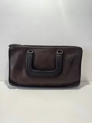 Vintage Coach  1970s Handbag Briefcase Clutch #830-3682 • $31