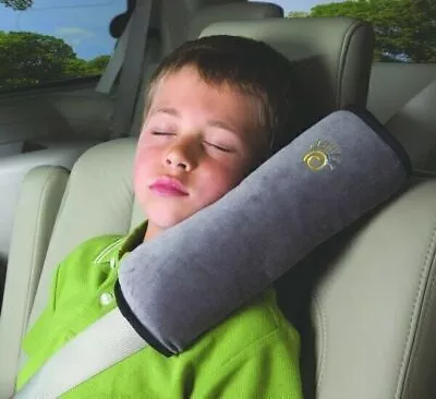 Car Seat Belt Pad Strap Harness Shoulder Sleep Pillow Cushion For Kids Children • £6.59