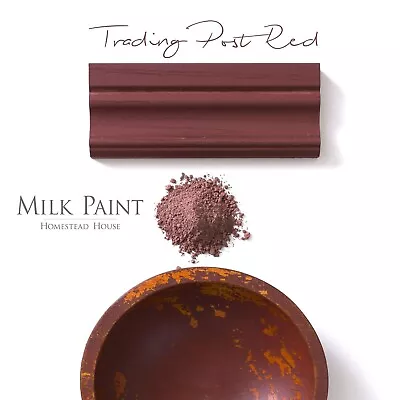 Trading Post Red Milk Paint By Homestead House Quart • $23.99