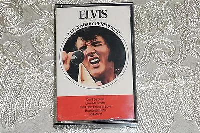 Elvis Presley A Legendary Performer Volume 1 Cassette Tape • $5.69
