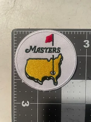 MASTERS PATCH  LOGO With Adhesive Backing For Iron-on. 2.5 Inch Size • $3.50