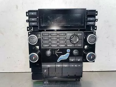 2008 Volvo S80 Radio Heat Control Panel W/o Heated Seat Front Dash OEM 307822791 • $216.99