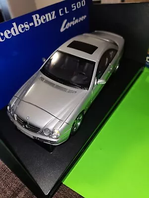 Autoart 1/18 Scale - 70121 Mercedes Benz CL 500 Lorinser Version Silver • $302.99