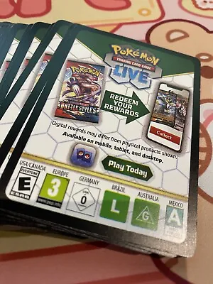 NEW Pokemon Scarlet & Violet 151 TCG Live Online Code Cards *SENT VIA MESSAGE* • £4.99