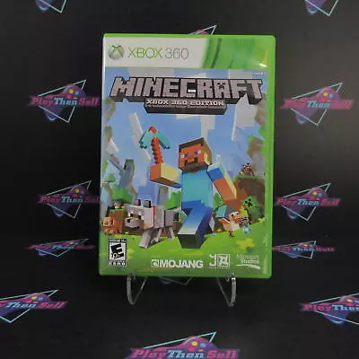 Minecraft Xbox 360 - Complete CIB • $30.95