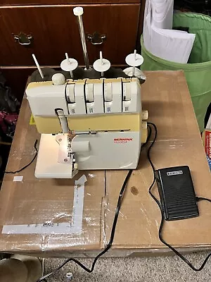 $249.99 • Buy Bernina 1100DA Overlocker/Serger