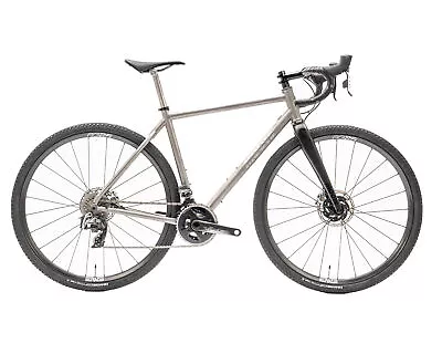 Moots Routt RSL AXS Brushed 54cm (Pre-Owned) • $11000