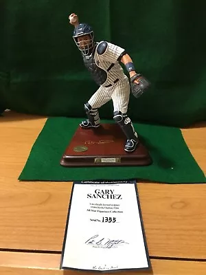 $65 • Buy Danbury Mint Gary Sanchez New York Yankees MLB Figurine