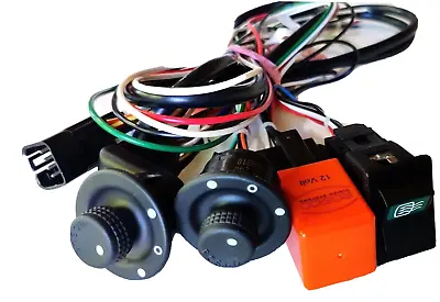 Rosco Har5004 Heated Mirror Switches & Wiring Harness Assembly *s73 • $78.99