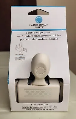 Martha Stewart 2.5 Inch  Heart Loops Trim  NIB Punch • $19.99