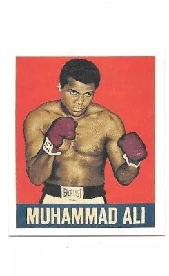 Muhammad Ali Collectible Boxing Trading Cards You Pick Free Shipping • $4.99