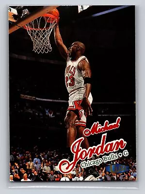 1997 Ultra Red #23 Michael Jordan • $3.99