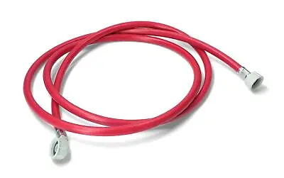 2.5M Red Fill Inlet Hose For Zanussi Washing Machines • £6.99