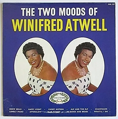 £4.99 • Buy Winifred Atwell - LP - The Two Moods Of Winifred Atwell - Hallmark HM 527 - VG