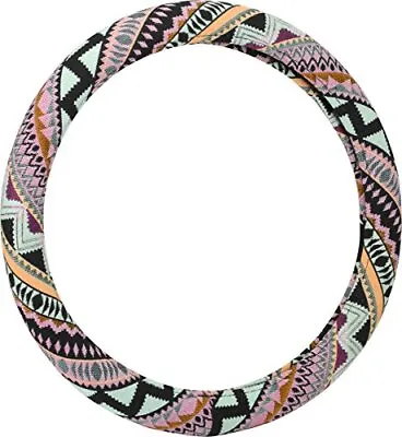 $15.20 • Buy Bell Automotive 22-1-97487-9 Mayan Mint Steering Wheel Cover