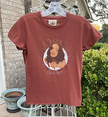 TRUNK LTD NWT $154 MADONNA  Like A Prayer  2006 BROWN TEE   Sz M • $74.99