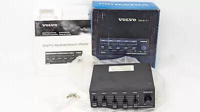 Vintage Volvo Graphic Equalizer Sound Effector EQ-2111 • $140