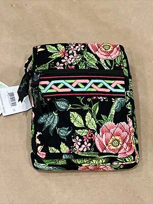 Vera Bradley BOTANICA Hipster Crossbody Sling Handbag Quilted • $29.99