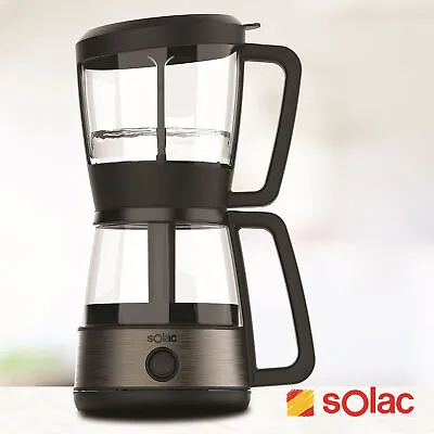 $65 • Buy SOLAC SIPHON BREWER 3-in-1 Vacuum Coffee Maker