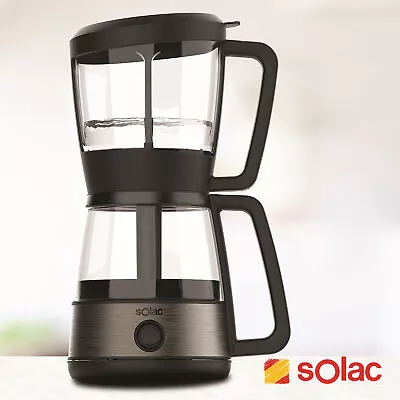 $65 • Buy SOLAC SIPHON BREWER 3-in-1 Vacuum Coffee Maker