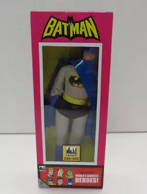 Batman BOX /500 8  FIGURES TOY COMPANY Worlds Greatest Heroes RETRO Style BOXED • $134.97