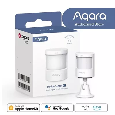 Aqara Smart Home Motion Sensor P1 - Adjustable Sensitivity • $35