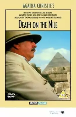 Death On The Nile DVD (2003) Peter Ustinov Guillermin (DIR) Cert PG Great Value • £3.44