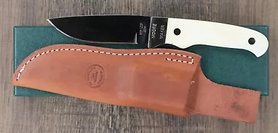 Moore Maker Knife #5101UDP Drop Point Hunter; 8   Bone Scales NEW & Great Knife • $22.50