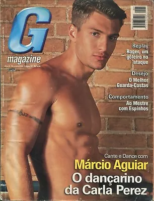 GAY MAGAZINE BRAZIL 2000 - October #37 Man Model Marcio Aguiar • $26.90