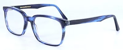 MARTIN & MARTIN MARKUS 269 Blue Havana Mens Eyeglasses 54-18-135 Germany PB1 • $129.99