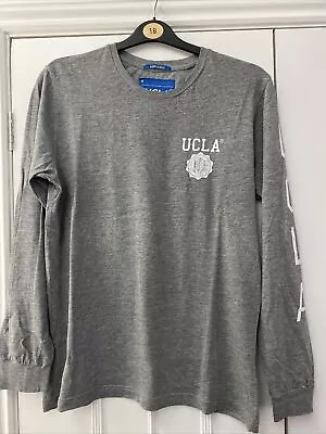 UCLA  Heritage Mens Cotton Sweatshirt Grey Size M • £5.99