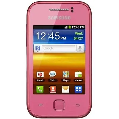 £14.99 • Buy Samsung Galaxy  Y  Young GT-S5360 - Pink  (Unlocked)
