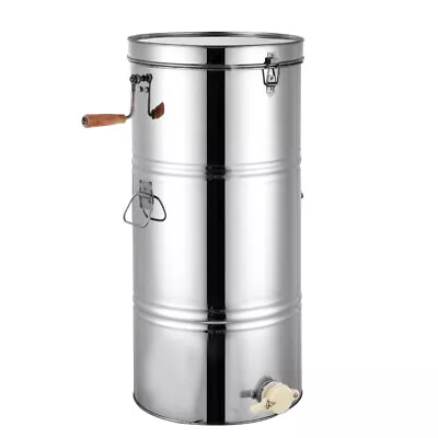 2-Frame Honey Extractor Manual Honey Extractor Honey Spinner Drum Separator AU • $133