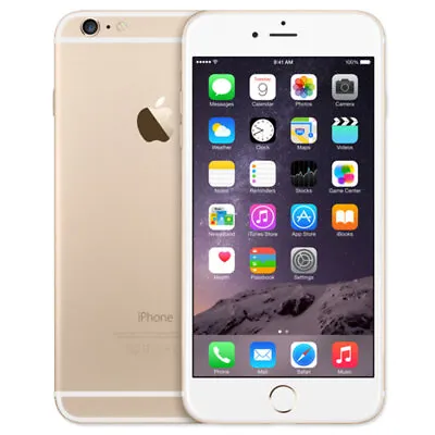 $139 • Buy Apple IPhone 6 Plus 16GB Gold [Refurbished] - Excellent