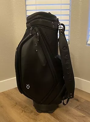 Vessel Staff Golf Bag.  Prodigy Mini Staff Bag.  Black.  Rare.  $549.99 • $325