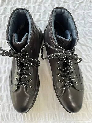Vintage Foundry Thundra Men’s Boot In Black Size 9.5 • $24