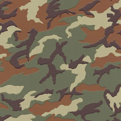 369406 - Boys & Girls Army Camouflage Brown Green Beige AS Creation Wallpaper • £42.98
