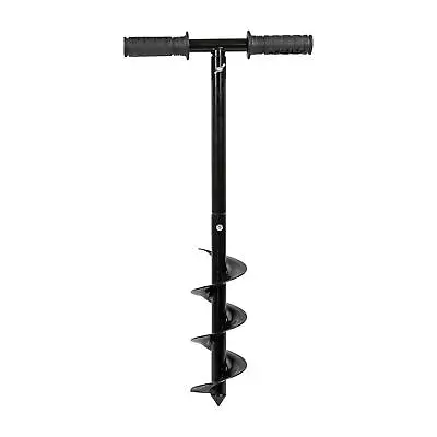 Manual Hand Earth Auger Fence Post Drill Soil Digger Hole Borer Digger 4  • £19.95