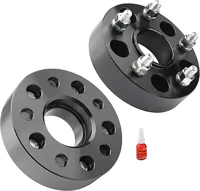 5x4.75 5x120.65 Wheel Spacers 1.5  M12x1.5 Studs For Chevy S10 Camaro Corvette • $47.99