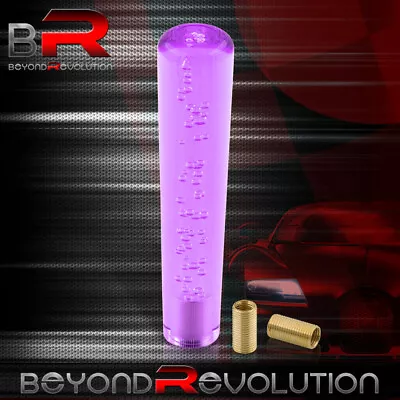 For Nissan 8  Bubble Extended Shift Knob M8 M10 M12 Adapter Kit Grip Lever PUR • $21.99