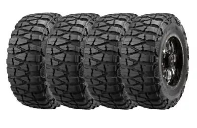 35X12.50R20LT E Set 4 Nitto Mud Grappler Mud Terrain Tires 121Q 35 35125020 • $1956