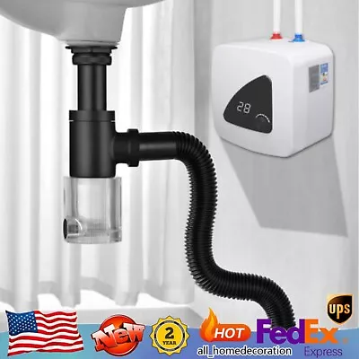 Portable Electric Water Heater Electric Hot Water Heater Storage 15L 3.96 Gallon • $99.75