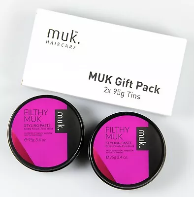 Filthy Muk Twin Pack- 2x 95g Tins Firm Hold (just £12.45 Each) • £24.90