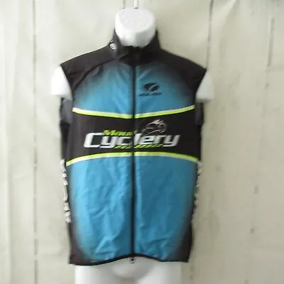 Voler Cycling Jersey M Medium Mens Mesh Vest Maui Cyclery Aloha Pockets Bike • $19.99