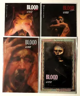 Blood A Tale (1987) #1-4 Complete Set Lot Full Run Marvel Epic J.m. Dematteis • $19.99